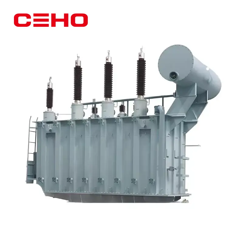 Nuo 110 kV iki 550 KV į alyvą panardinamas aukštos įtampos galios transformatorius