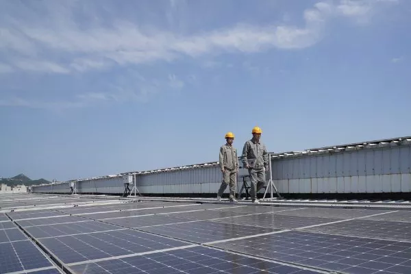 Taizhou Hongchuang Electric Power Group Co., Ltd. Energetikos projektas